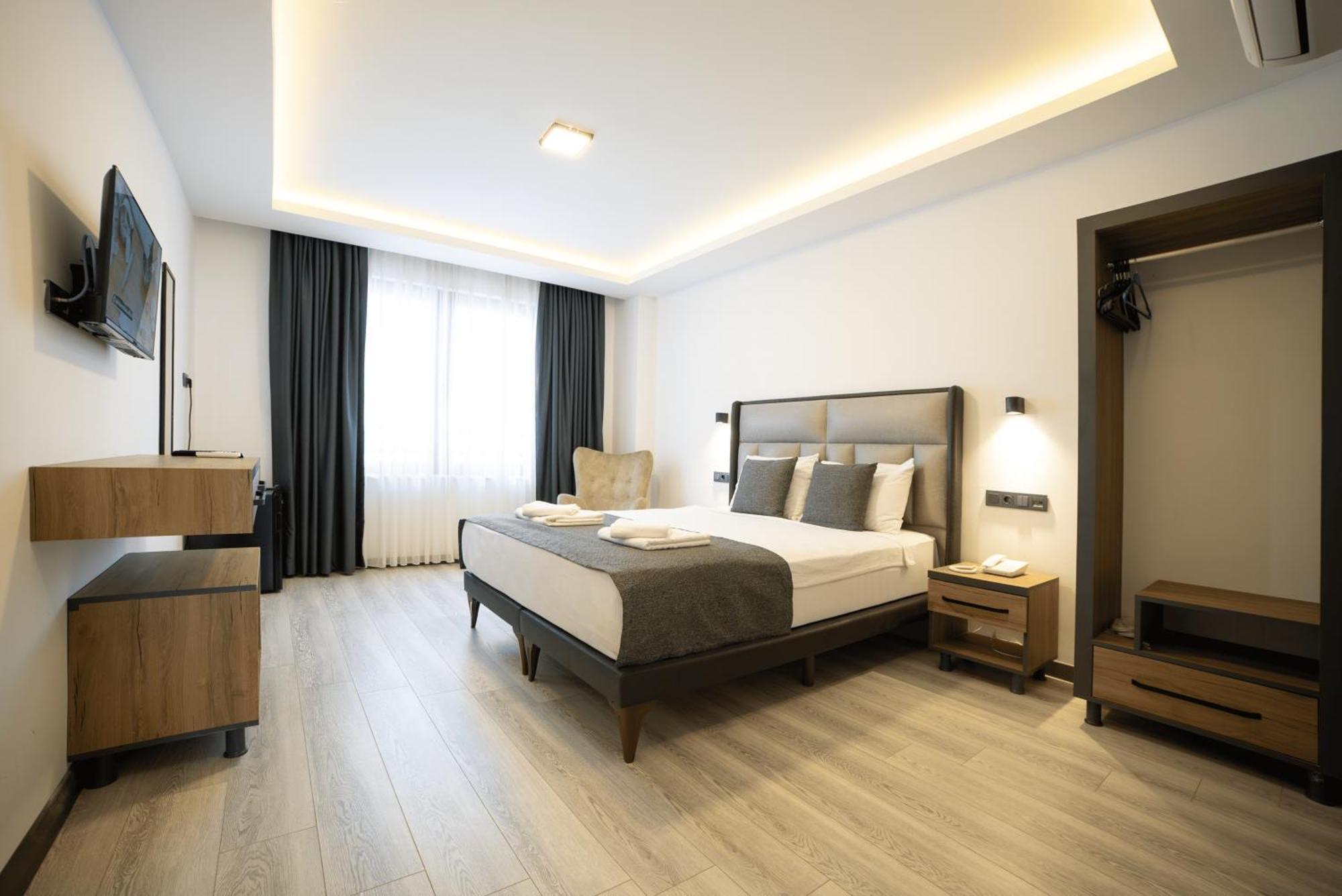 Kriti Hotel Antalia Esterno foto