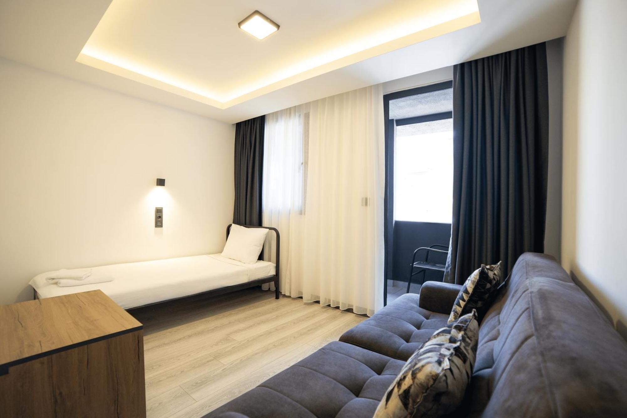 Kriti Hotel Antalia Esterno foto